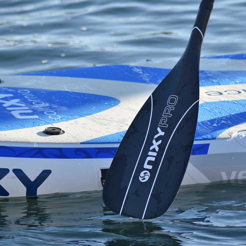 90 sq in - NIXY G4 4-Piece Hybrid Carbon Fiber Paddle - NIXY Sports