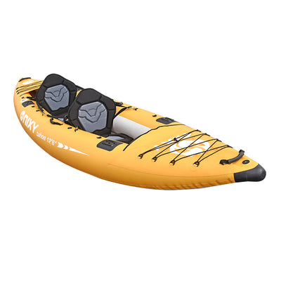 NIXI Inflatable Kayak|#color_yellow