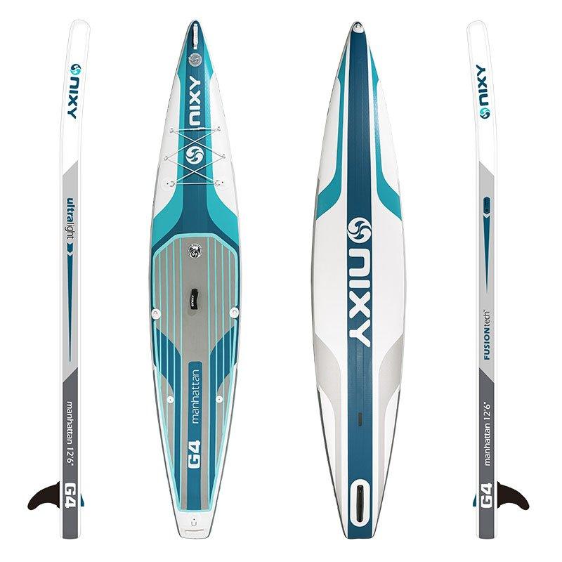 Manhattan G4 Aqua|
