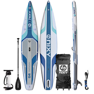 Manhattan Plus G4 Performance Paddle Board - 12'6