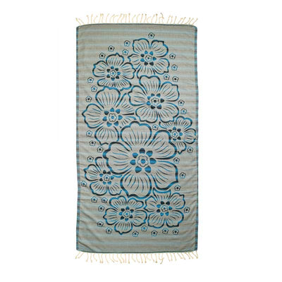 Turkish Beach Towel - NIXY Sports|#color_blue