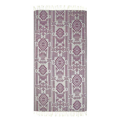 Turkish Beach Towel - NIXY Sports|#color_purple