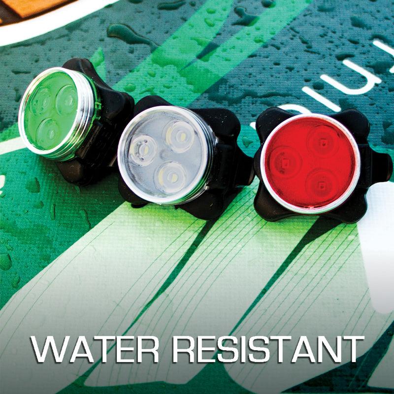 Feux de Navigation LED - Dilwe - Bateau - Rouge et Vert - Étanche - 12V