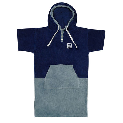 Towel Poncho - NIXY Sports|#color_blue#size_small