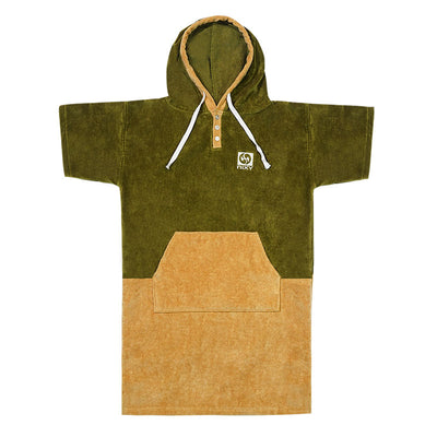 Towel Poncho - NIXY Sports|#color_green#size_small