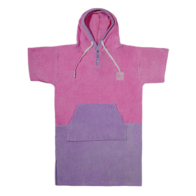 Towel Poncho - NIXY Sports|#color_pink#size_small
