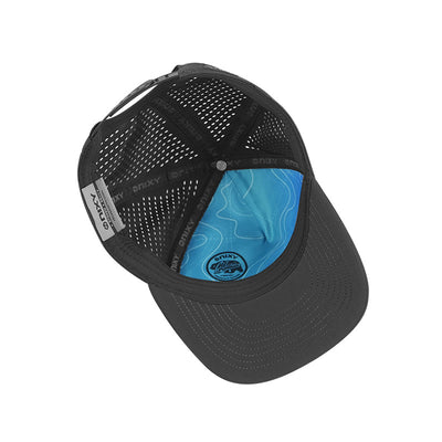 Trucker Water Hat - NIXY Sports|#color_true-black
