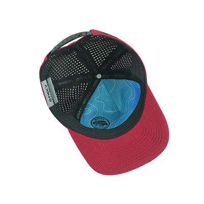 Trucker Water Hat - NIXY Sports|#color_sunset-red