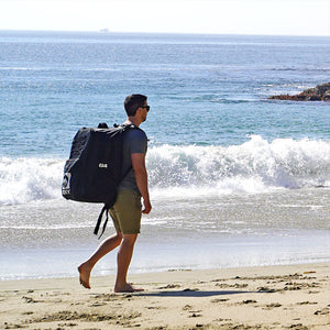 beach camping 