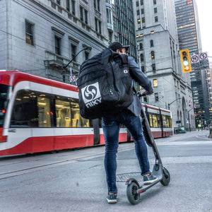 compact paddleboard backpack transport