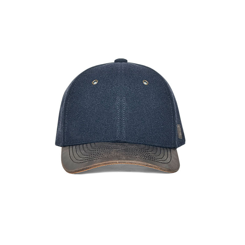 Wool & Leather Strapback Cap | NIXY Chill – NIXY Sports